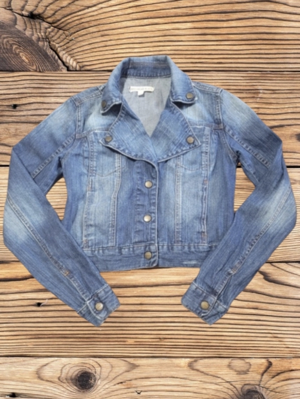 BULLHEAD BLACK DENIM JACKET